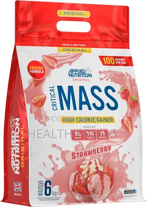 Whey Protein Critical Mass Muscle Builder Weight Gainer 6kg
