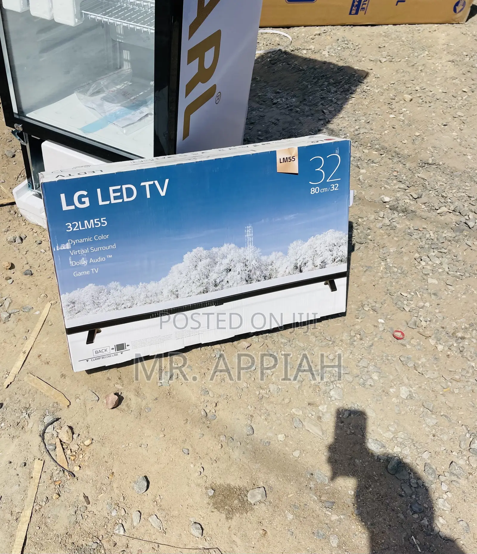Well Design Lg32lm55 55” Led Series HD Television.