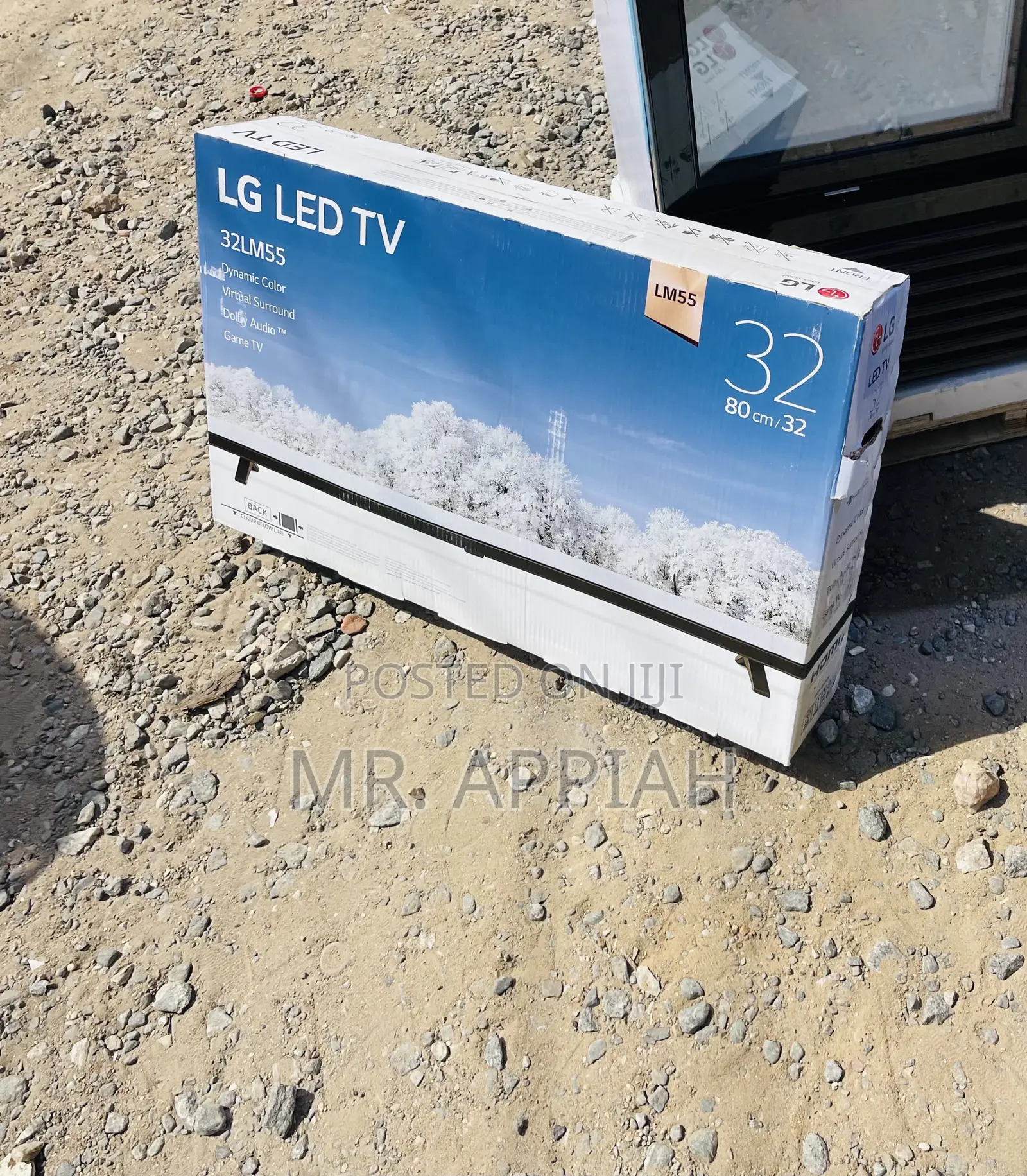 Well Design Lg32lm55 55” Led Series HD Television.