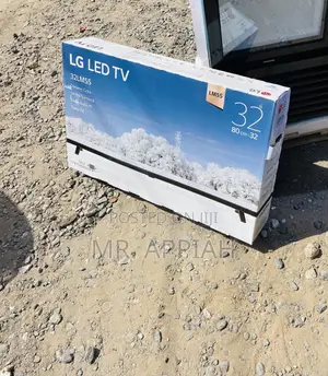 Well Design Lg32lm55 55” Led Series HD Television.