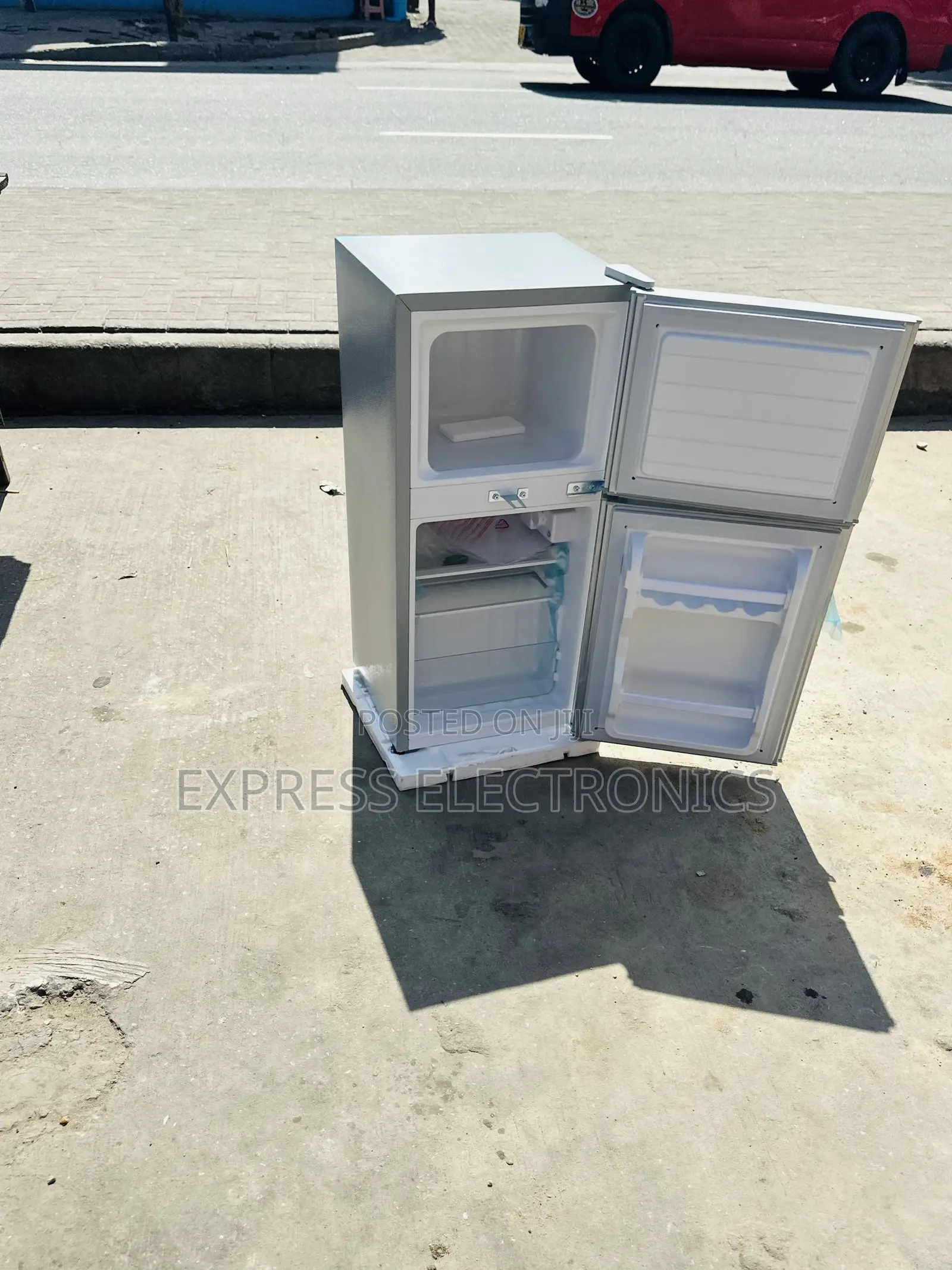 High Efficiency Compressor Fridge Double Door Galaxy