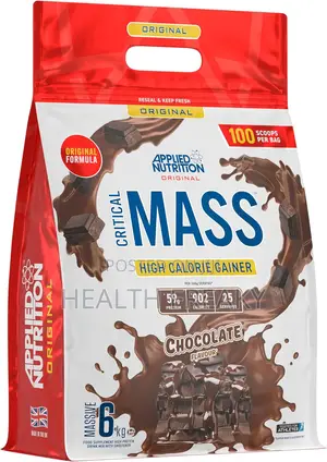 Whey Protein Critical Mass Muscle Builder Weight Gainer 6kg