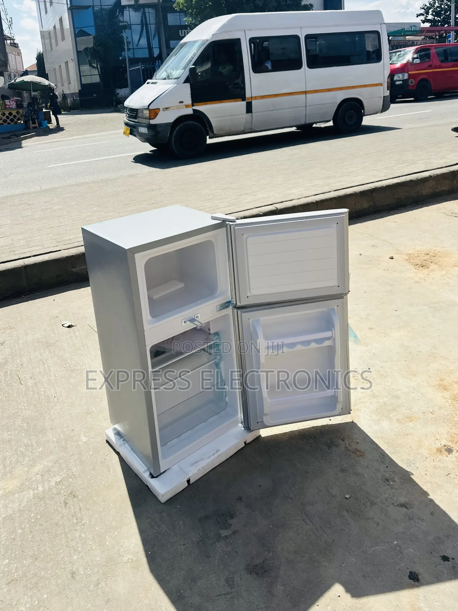 Get Discount on Galaxy Table Top Fridge Double Door
