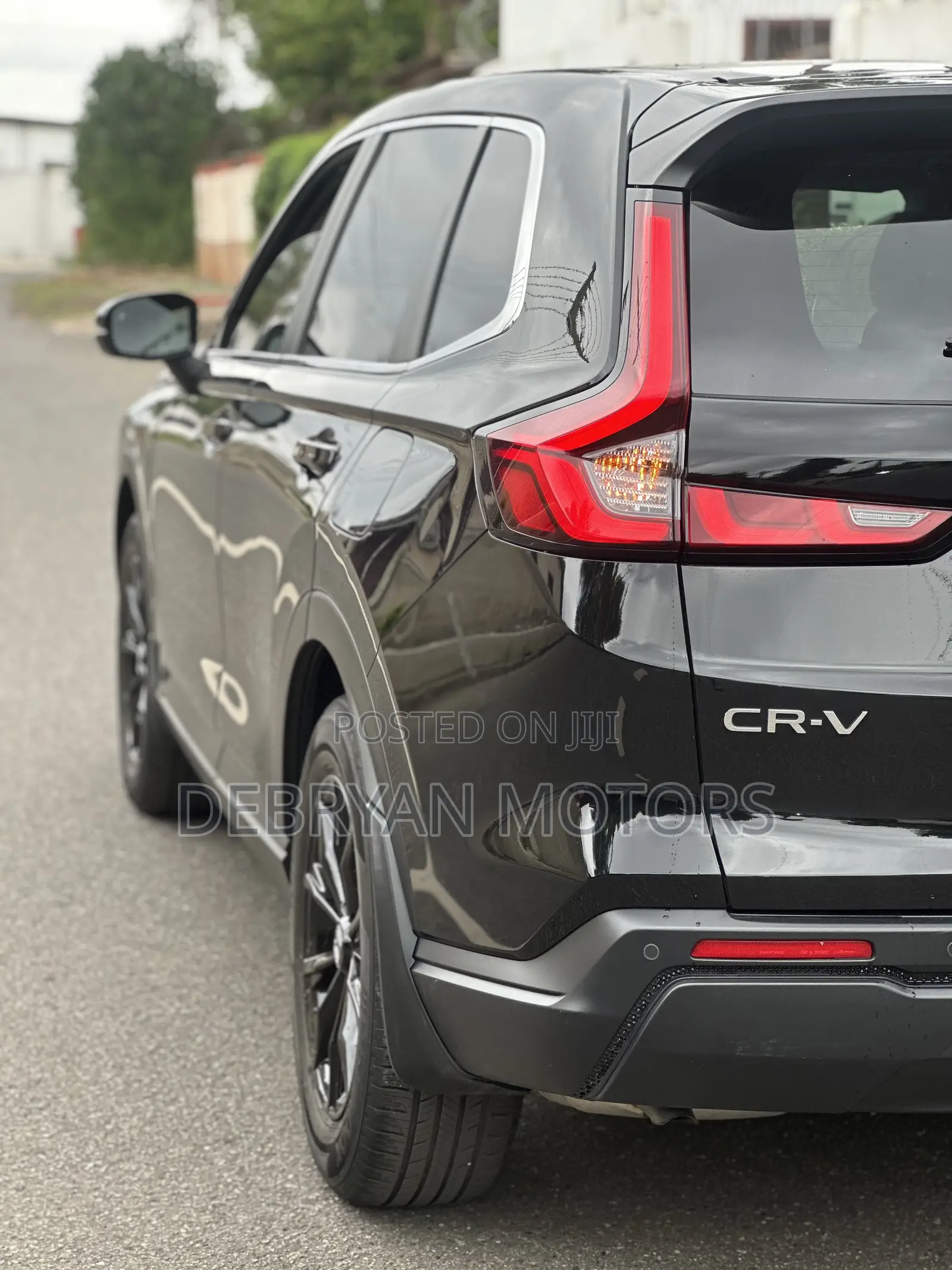 Honda CR-V 2023 Black