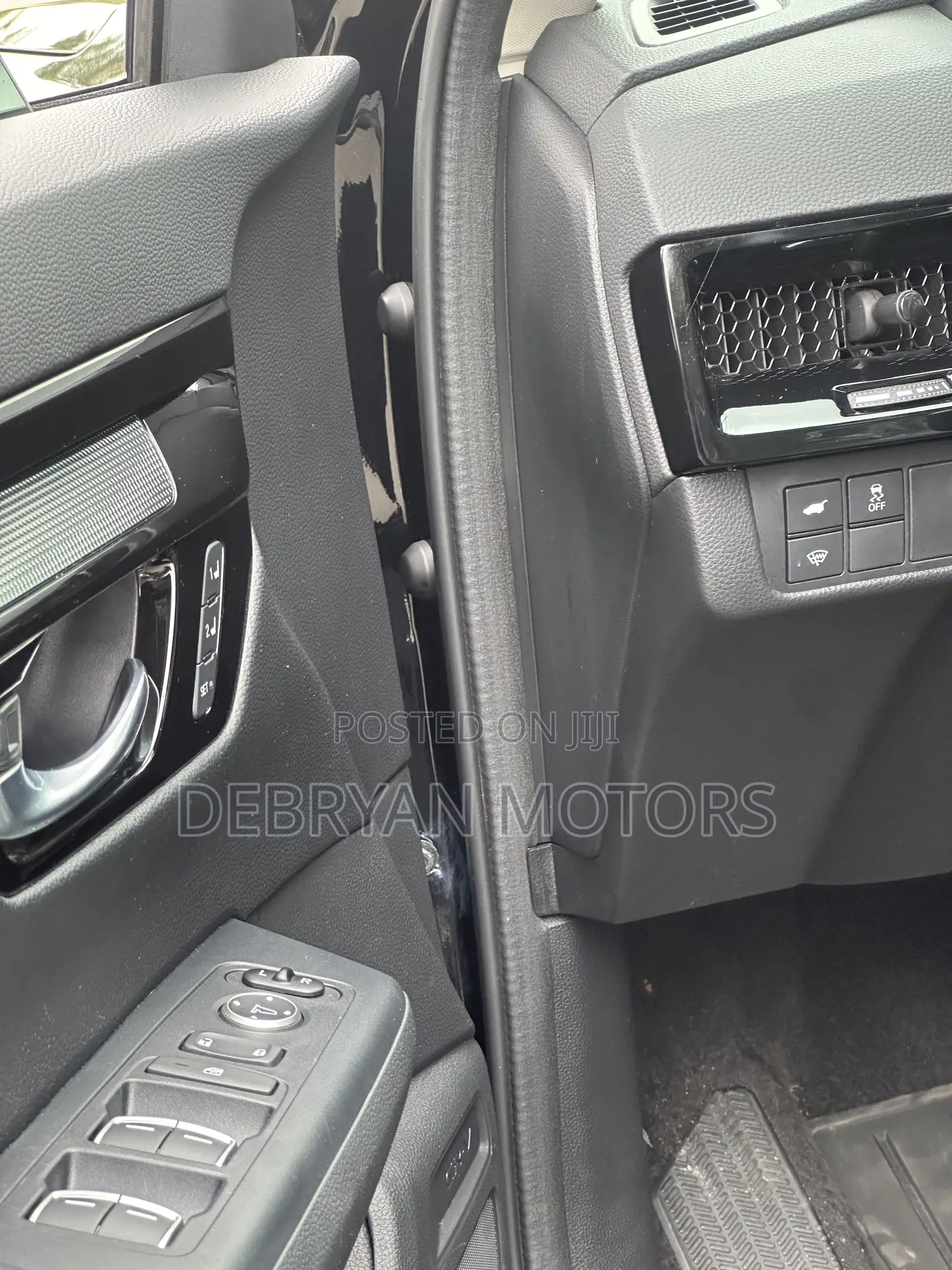 Honda CR-V 2023 Black