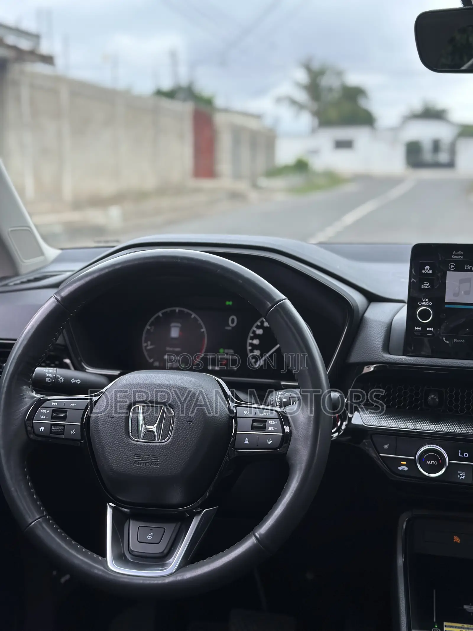 Honda CR-V 2023 Black