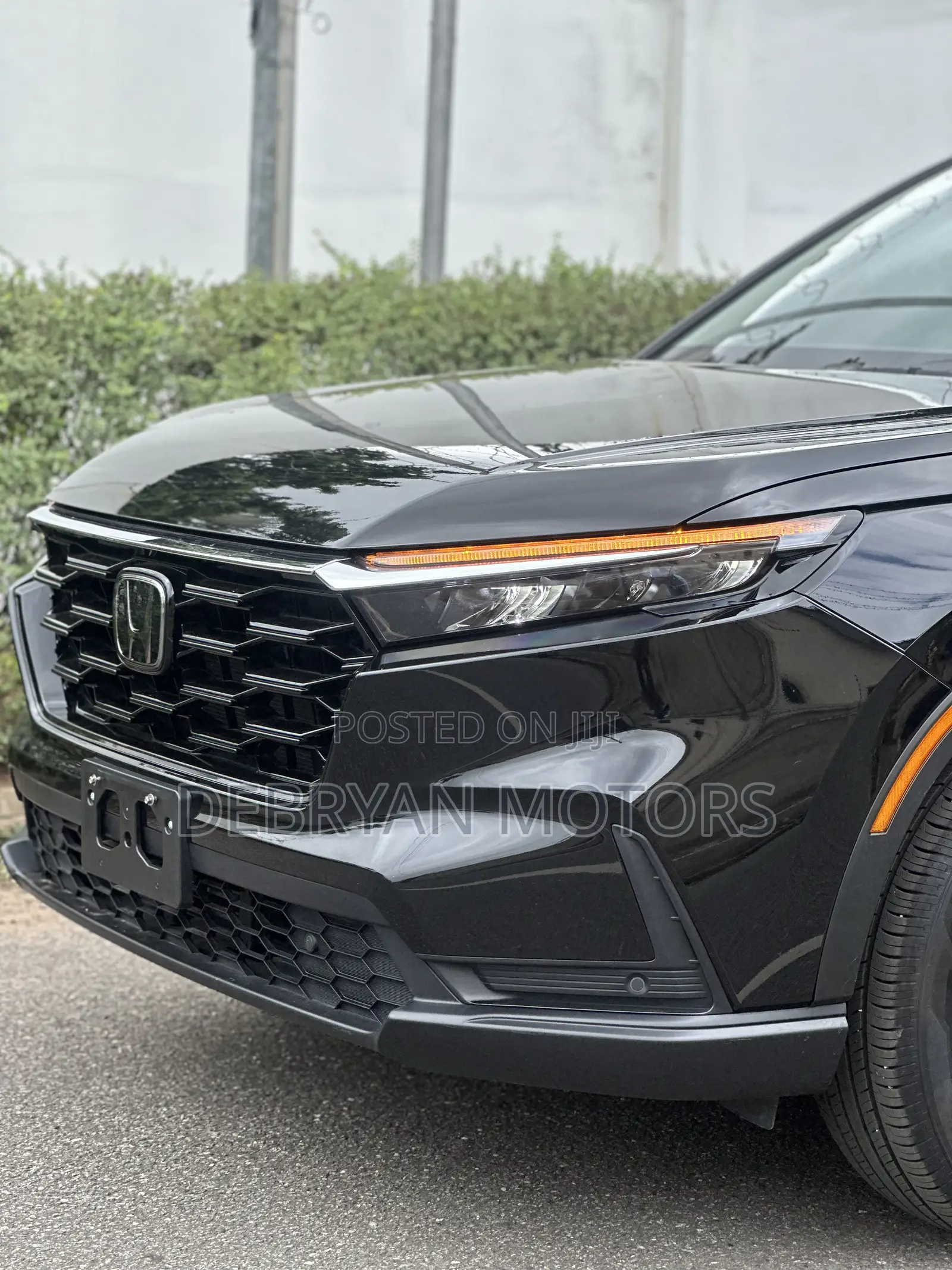 Honda CR-V 2023 Black