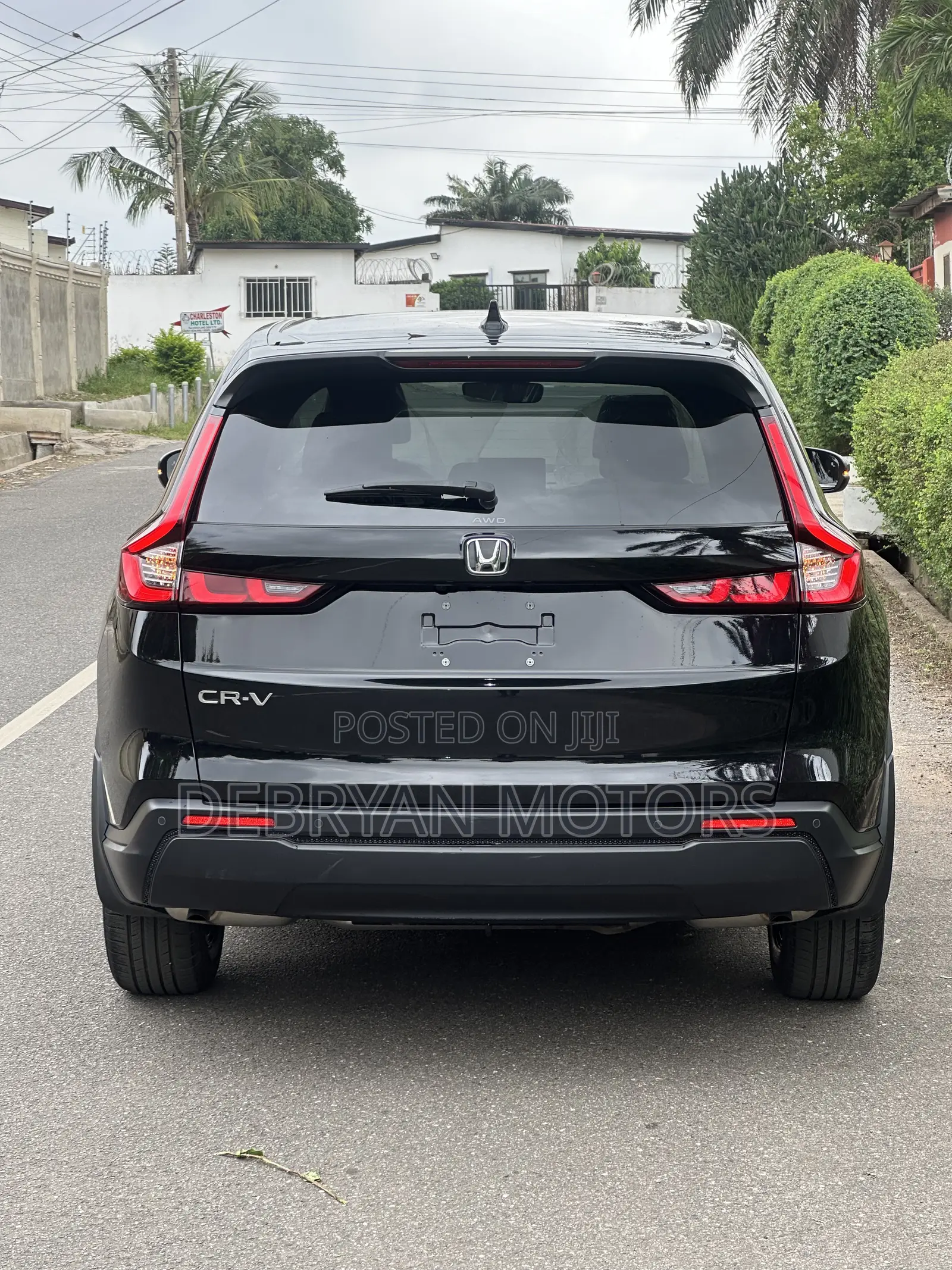 Honda CR-V 2023 Black