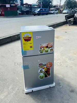 Ultra Modern Double Door Fridge Galaxy Table Top