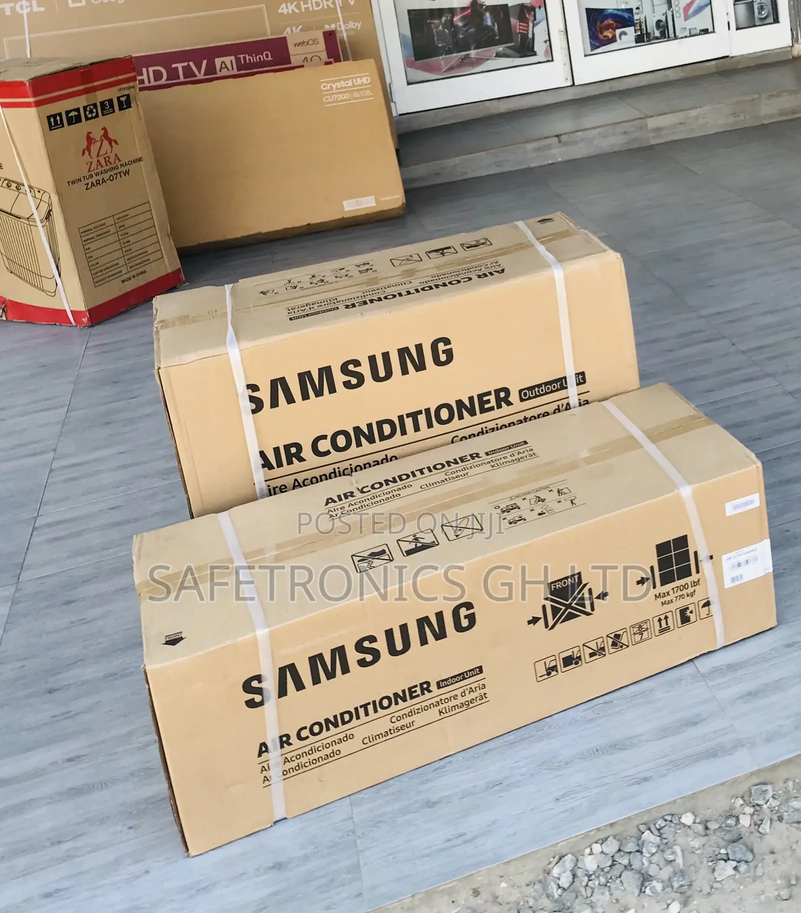 Order Classic; White 2.5 Horsepower Samsung AC 
