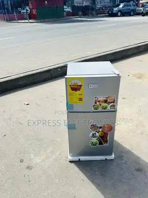 Efficiency Energy Galaxy Fridge Double Door Table Top