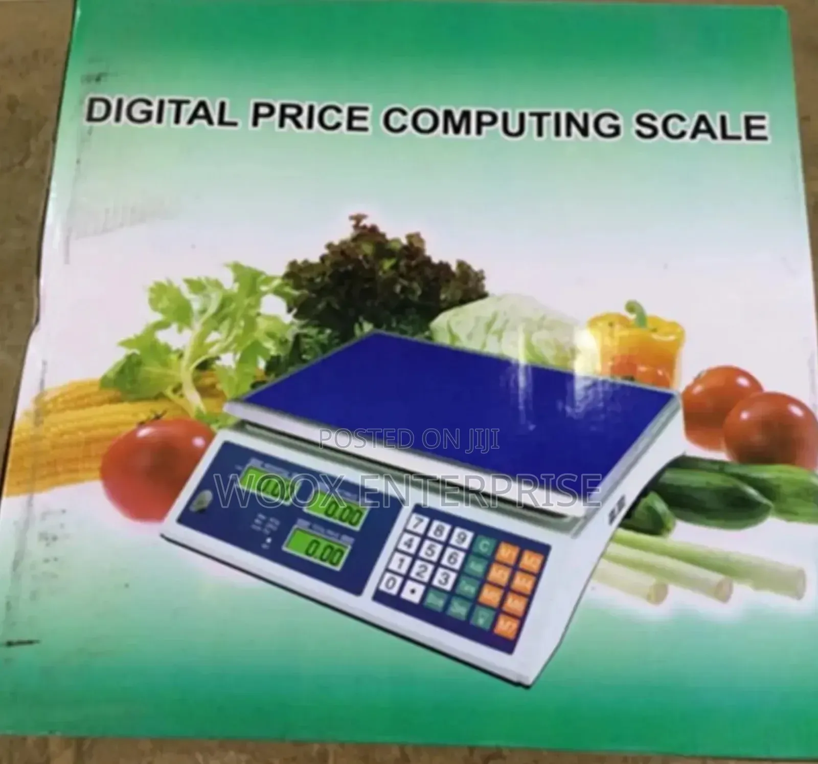 Electronic Price Computing Scale