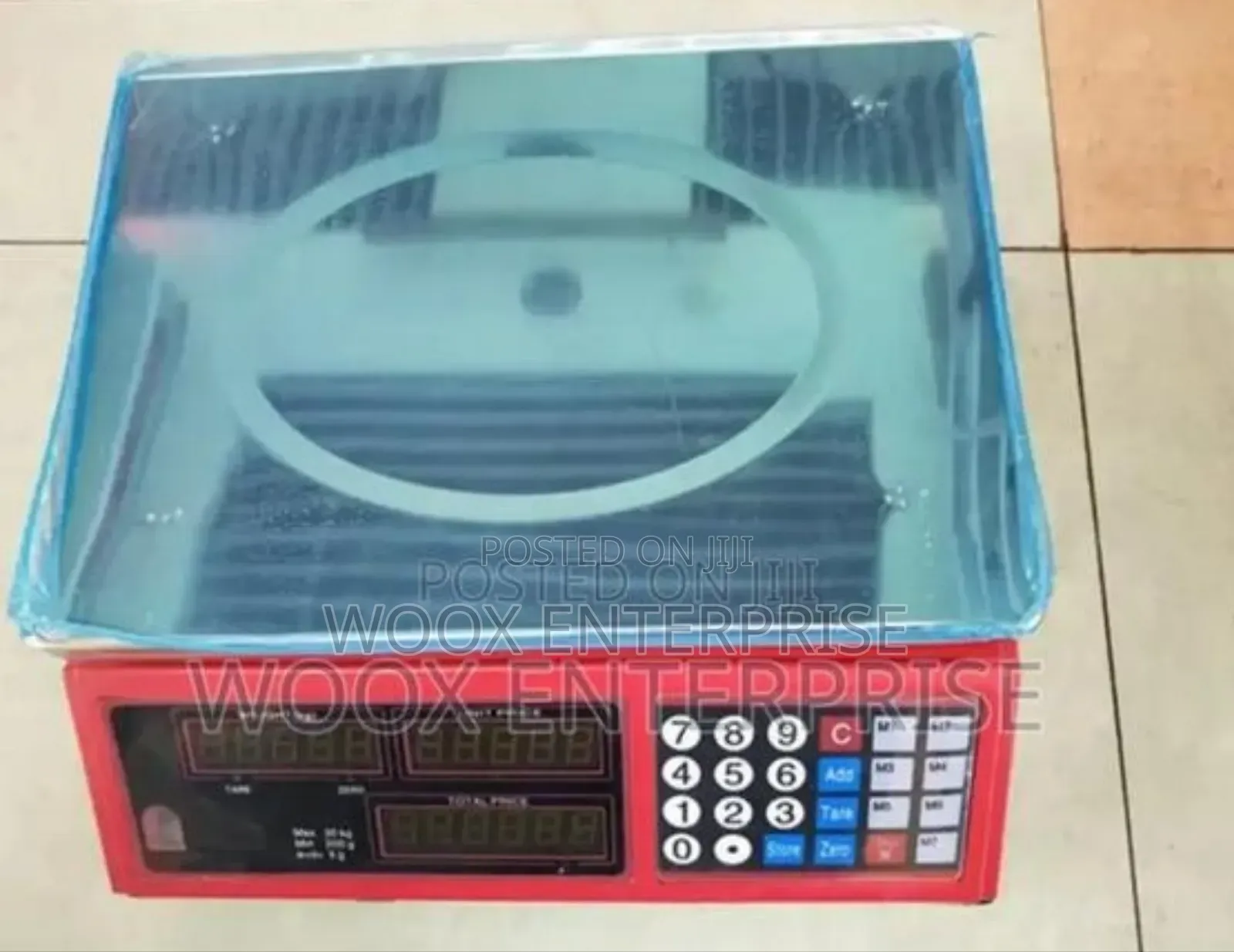Electronic Price Computing Scale