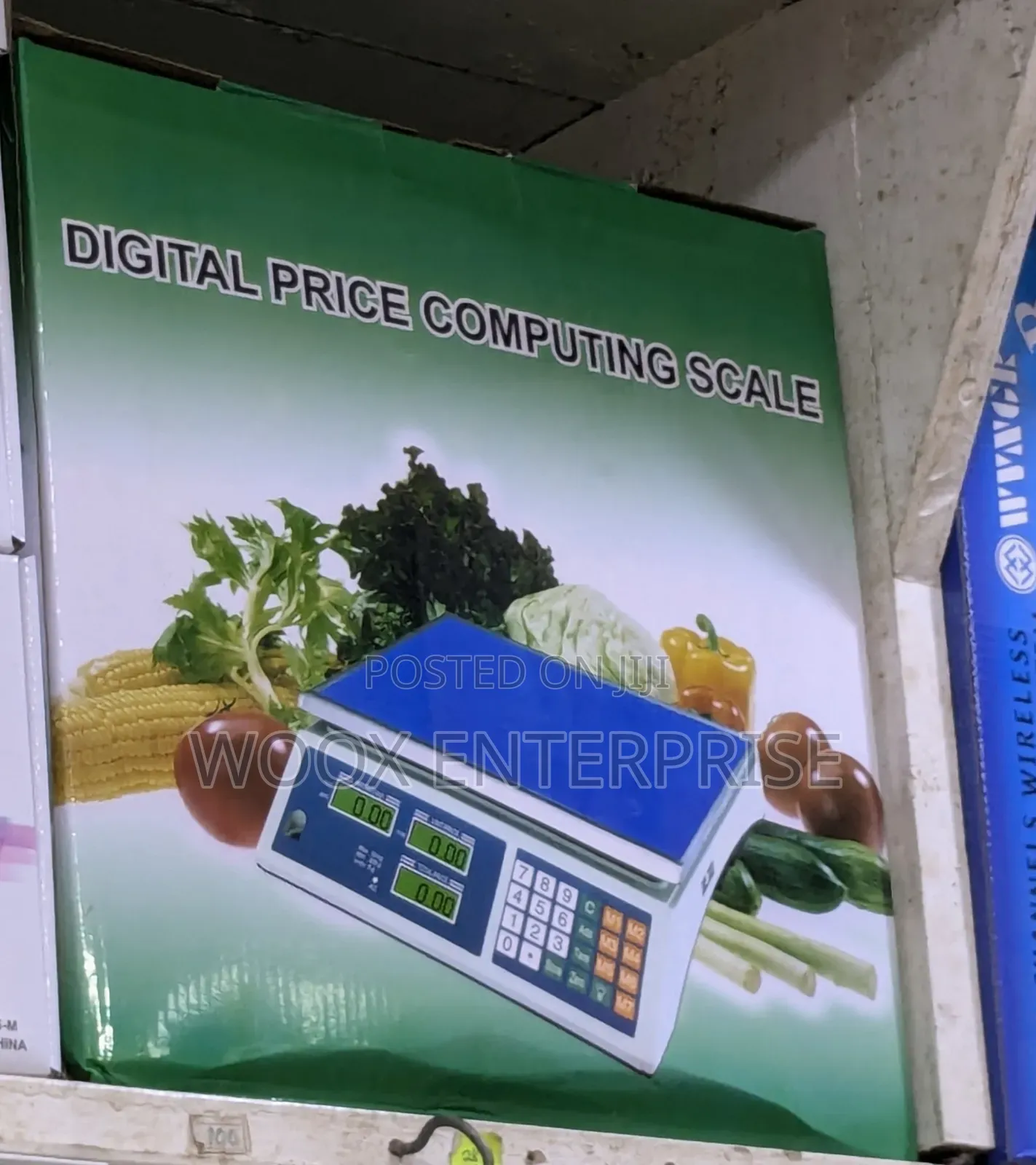 Electronic Price Computing Scale