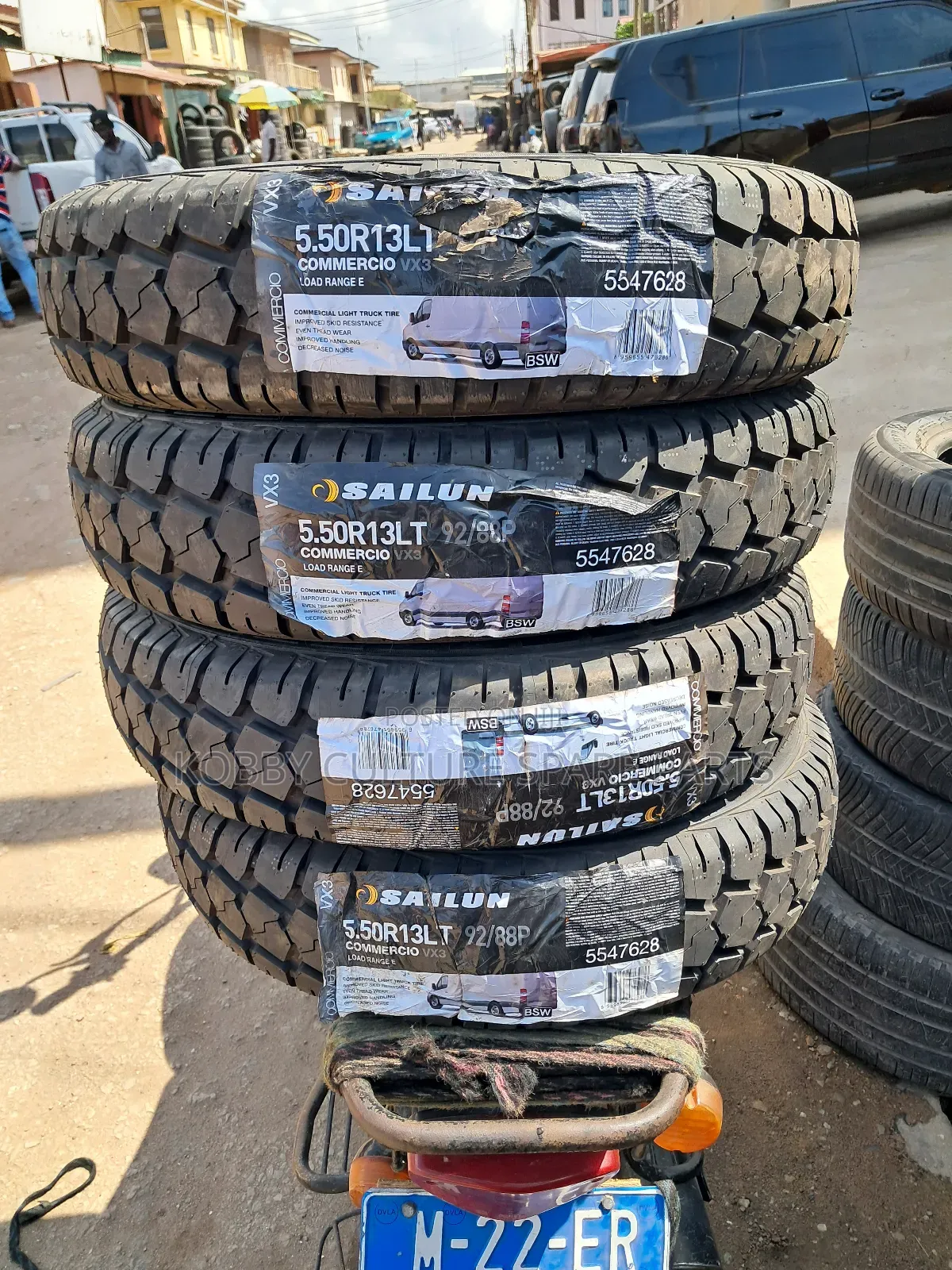 Original 5.50 R13 Tyres Available for All Cars
