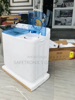 Buy Affordable; White/Blue 11kg Zara Topload Washer