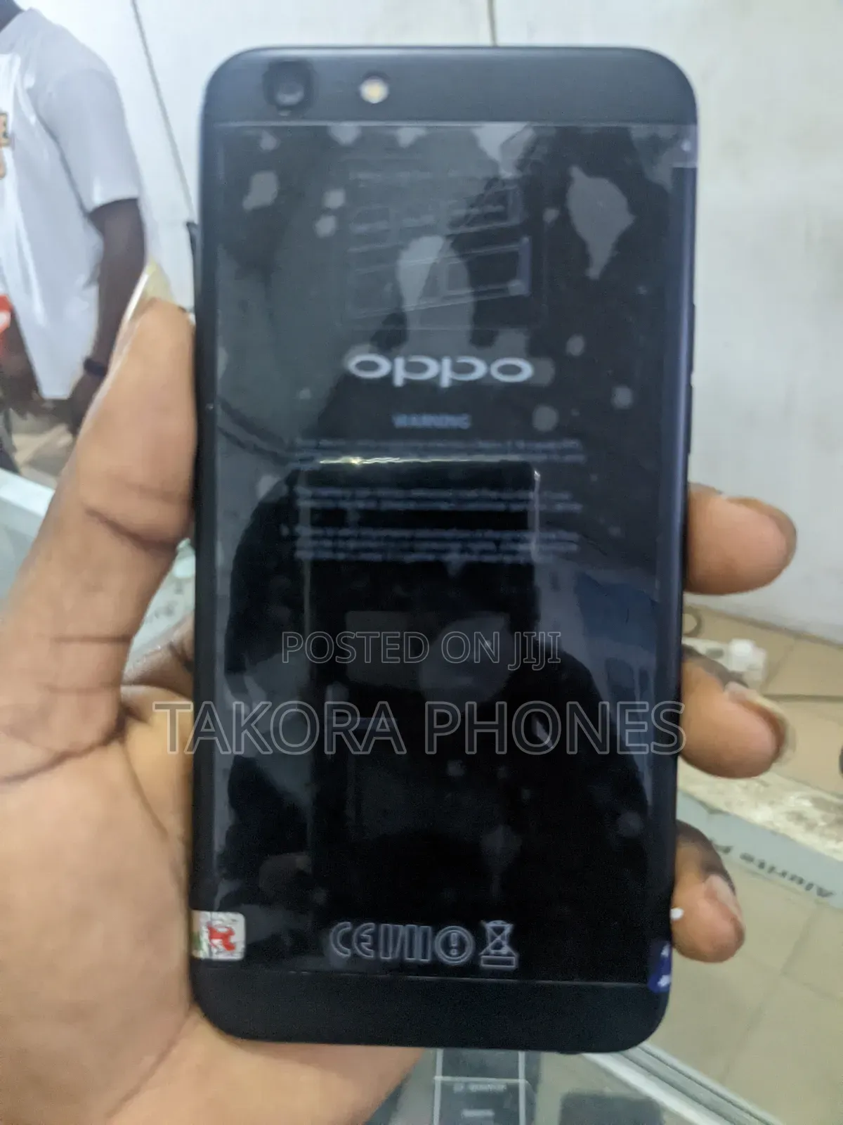 Oppo A57 64 GB Black