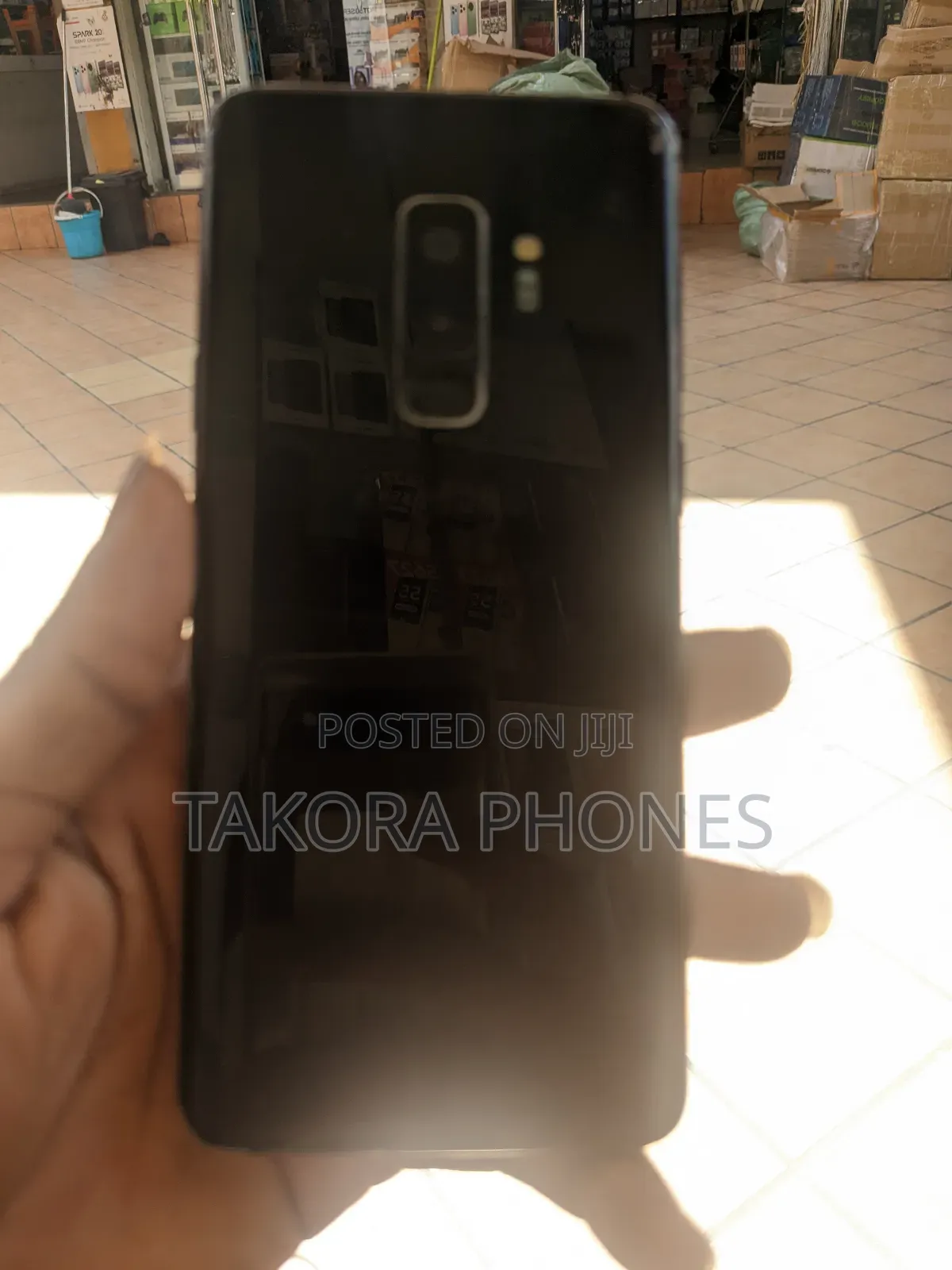 Samsung Galaxy S9 Plus 64 GB Black