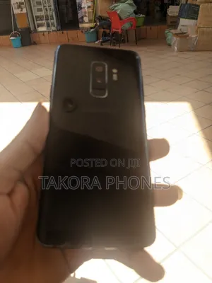Samsung Galaxy S9 Plus 64 GB Black