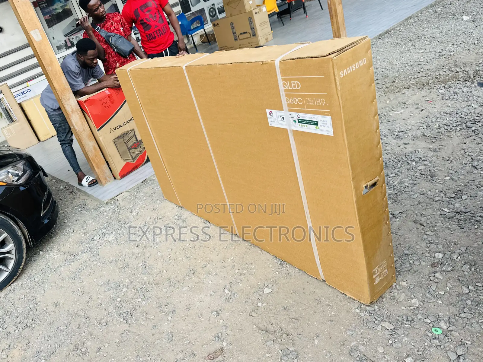 Durable Materials Uhd Smart Qled Samsung 75”Q70