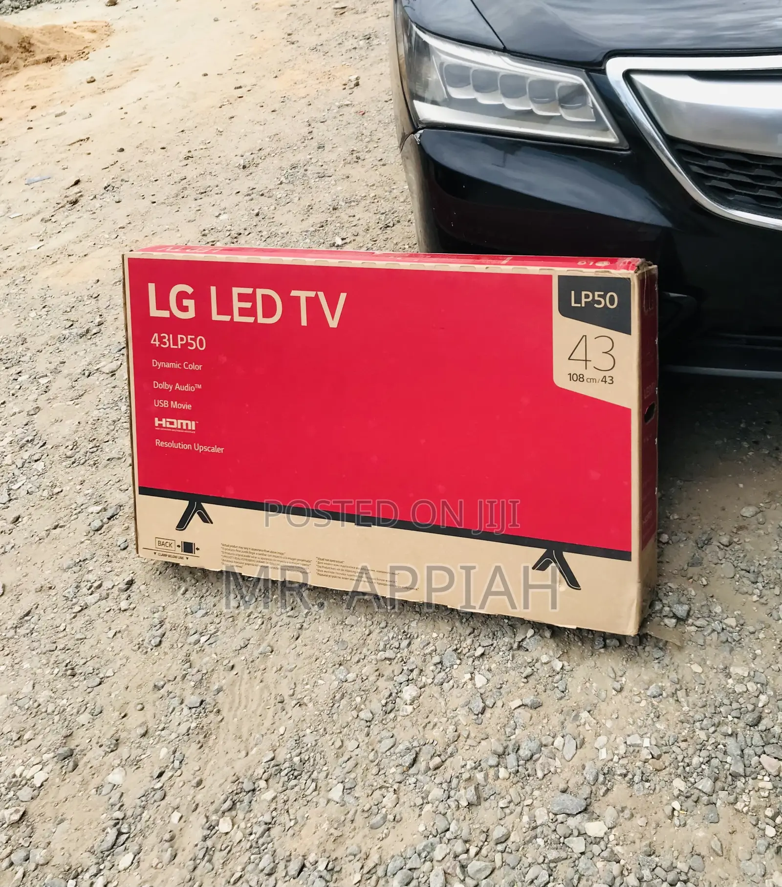Super Powerful Lg 43lp5000 Full HD Television 