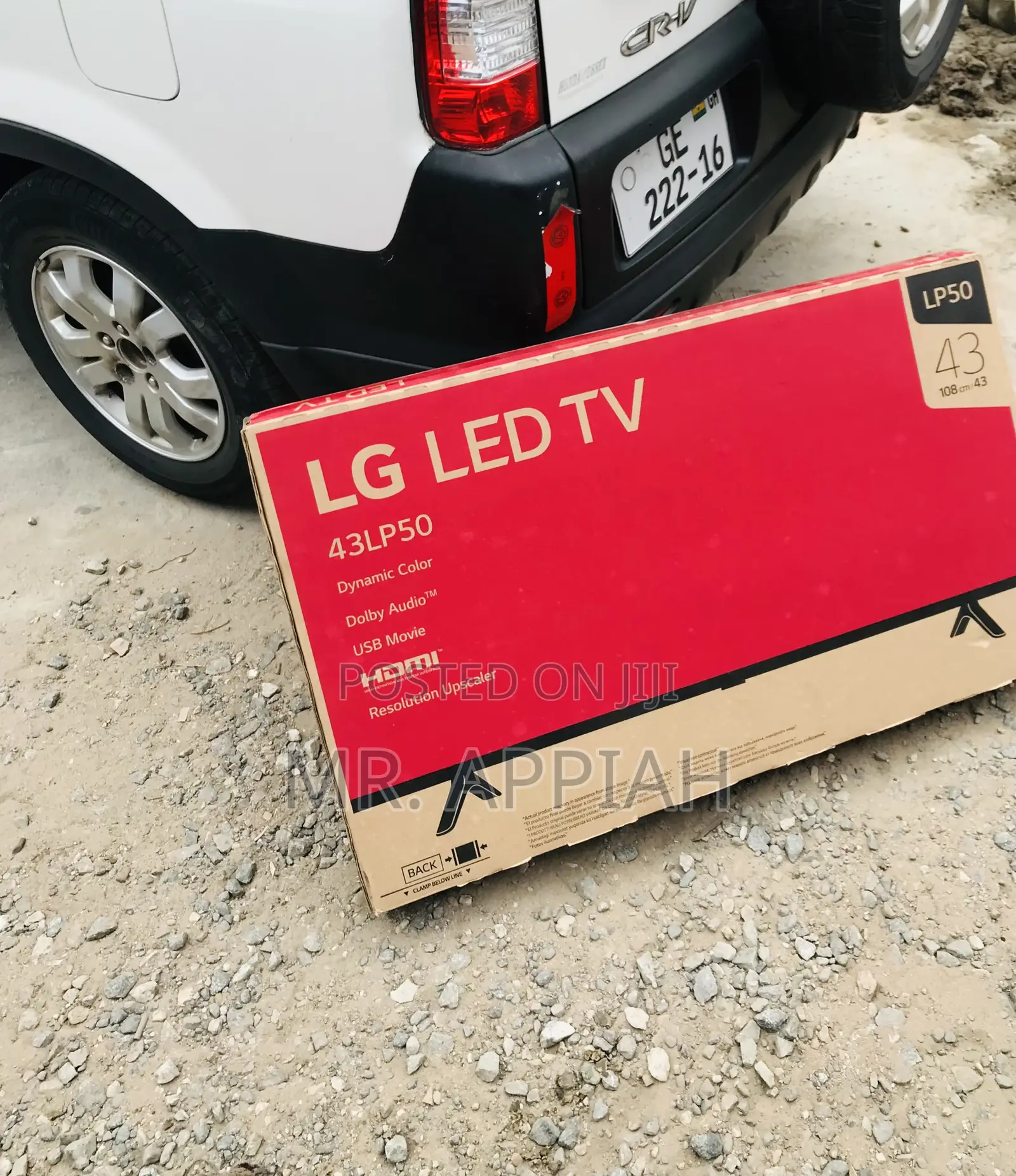 Super Powerful Lg 43lp5000 Full HD Television 