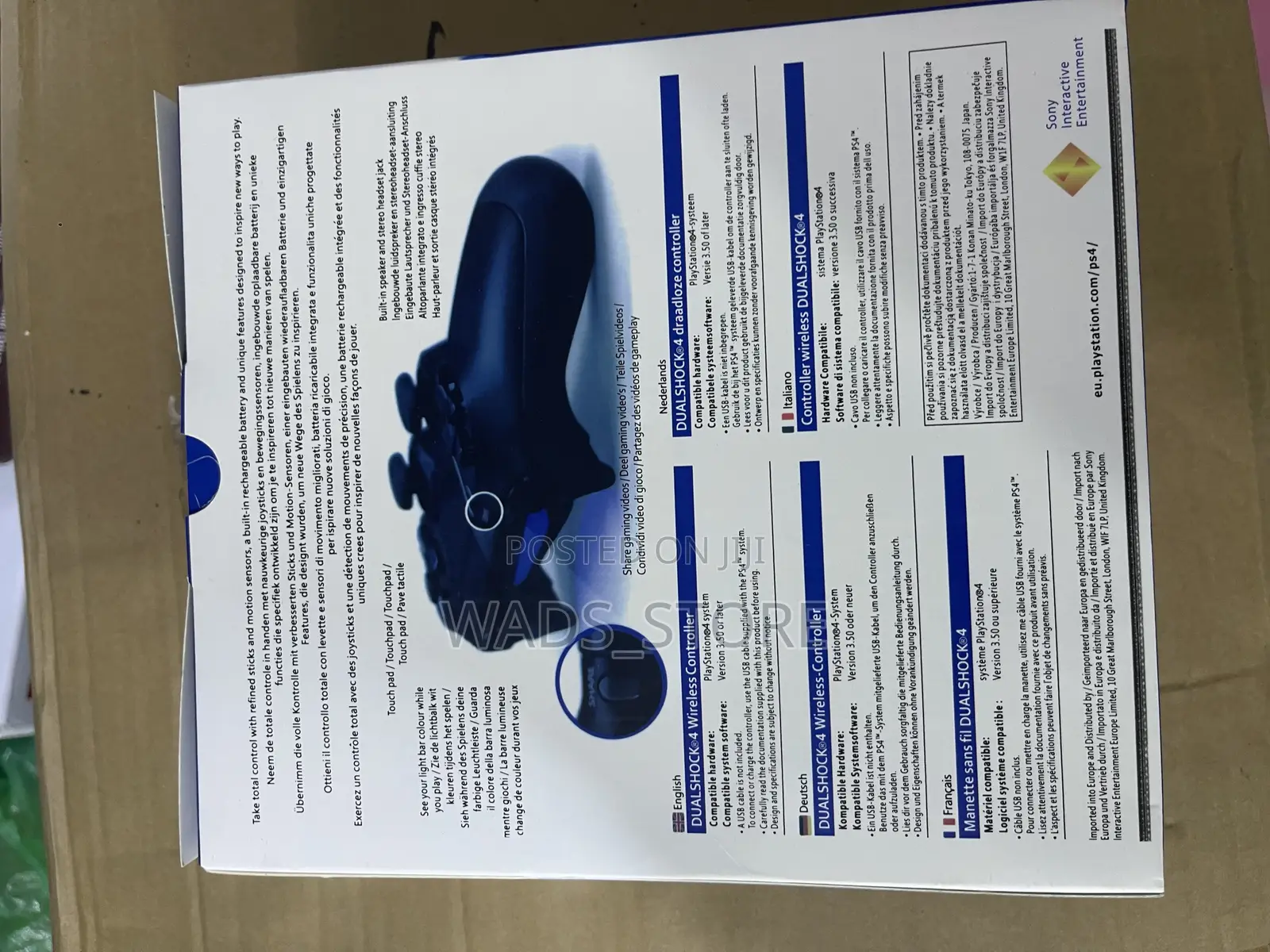 PS4 Wireless Controller