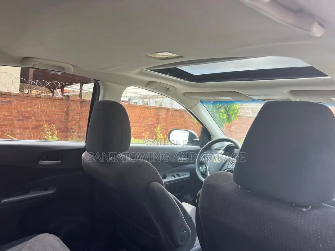 Honda CR-V 2014 Silver