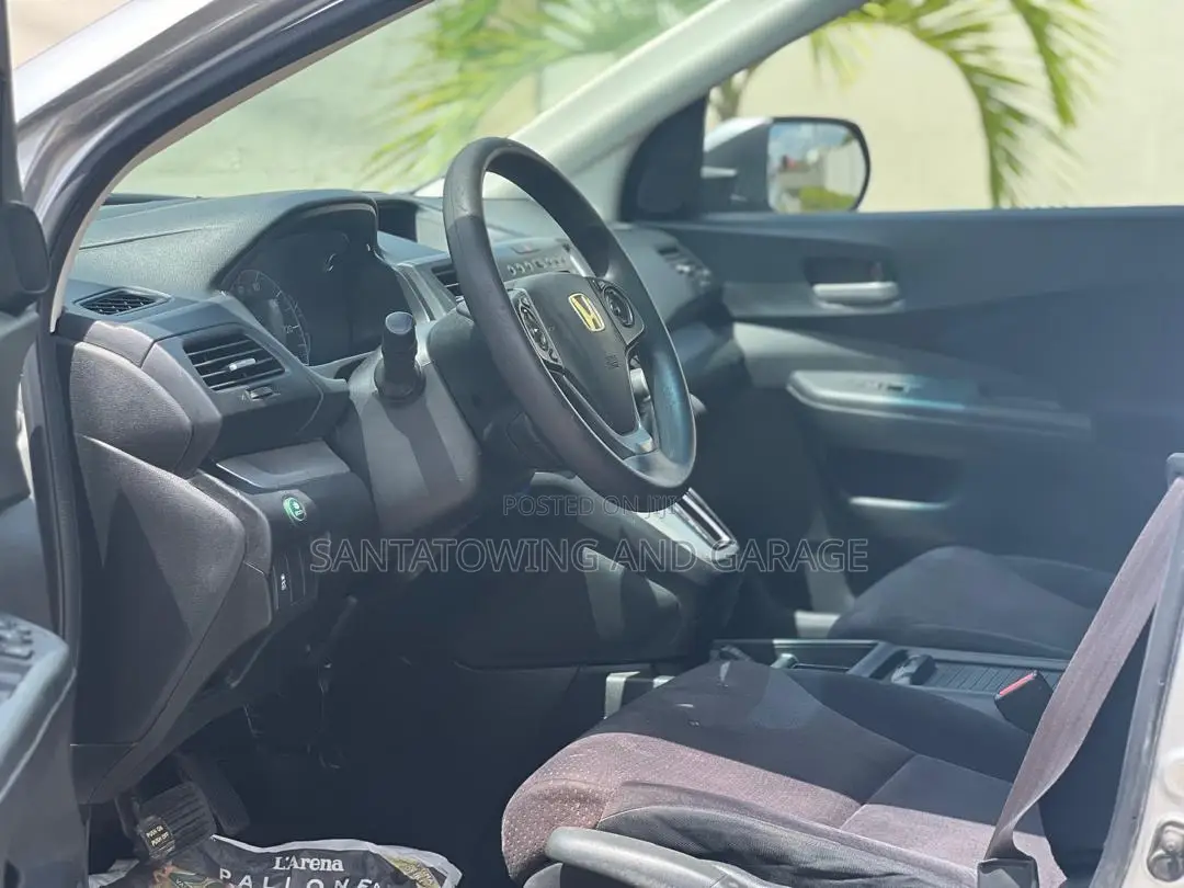 Honda CR-V 2014 Silver