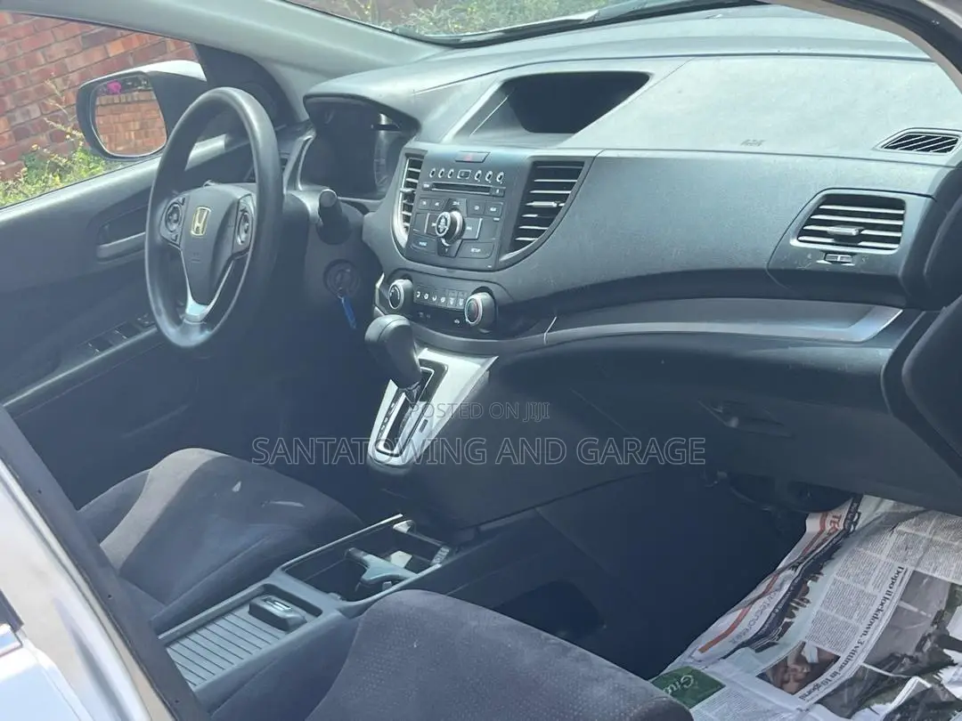 Honda CR-V 2014 Silver