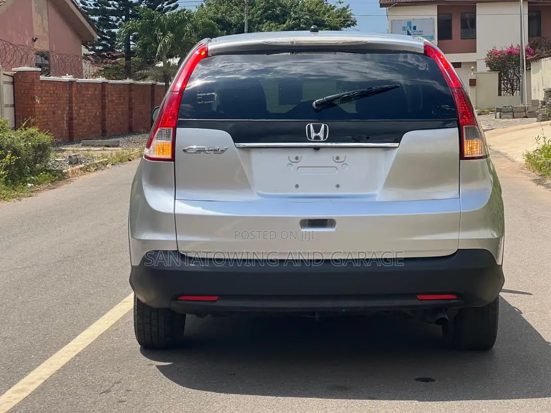 Honda CR-V 2014 Silver