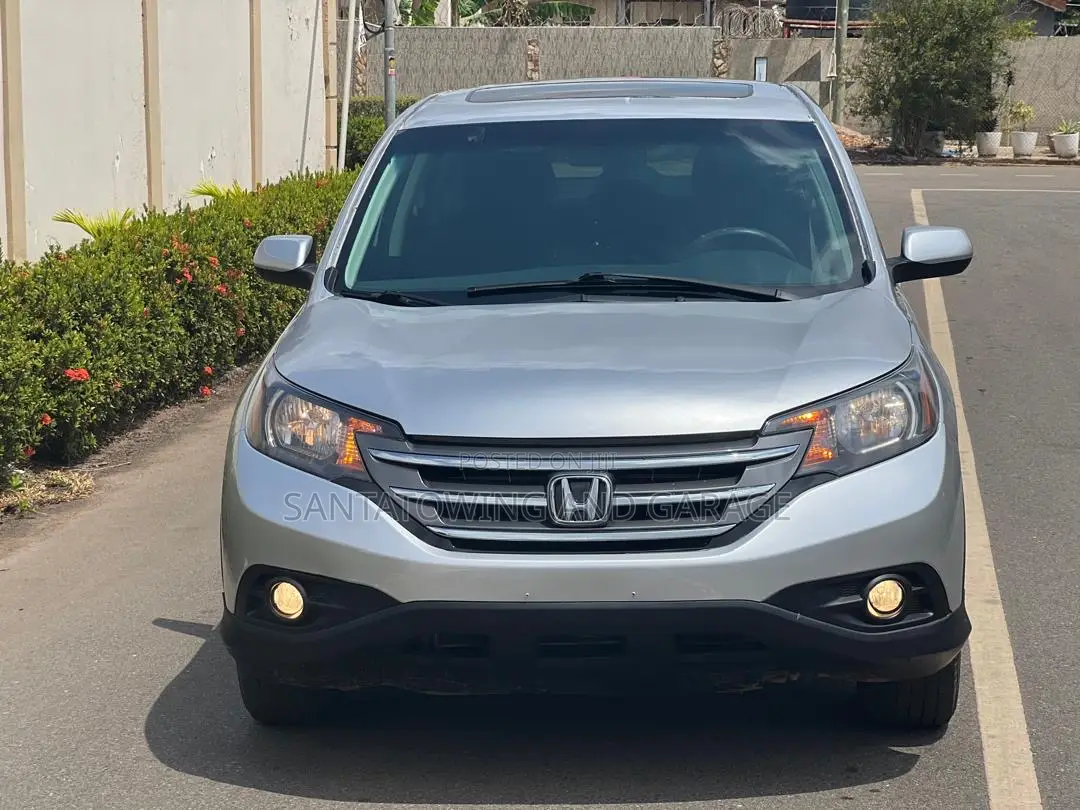 Honda CR-V 2014 Silver