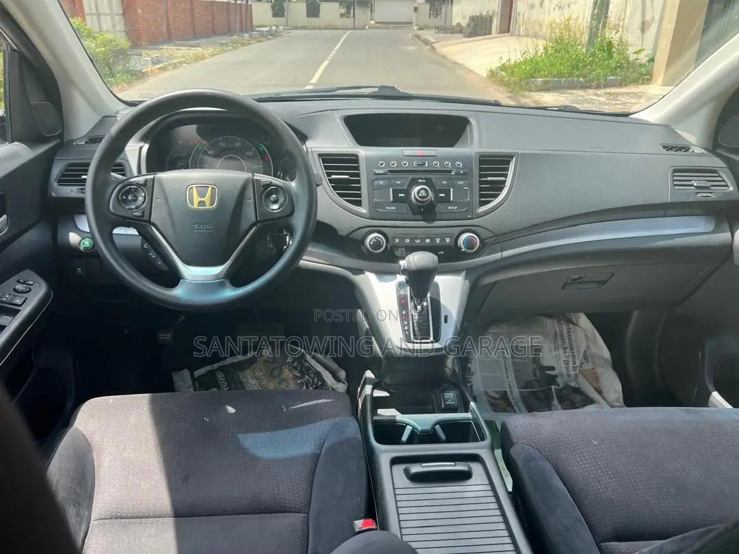 Honda CR-V 2014 Silver