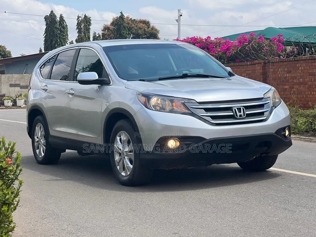 Honda CR-V 2014 Silver