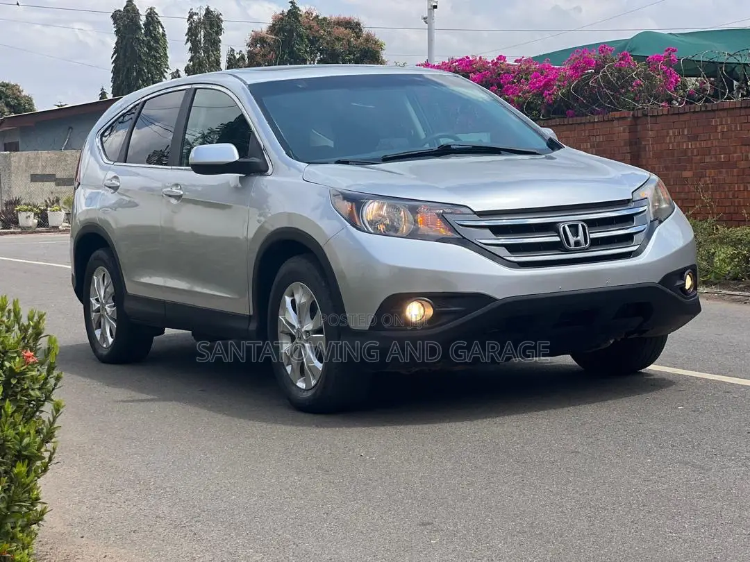 Honda CR-V 2014 Silver