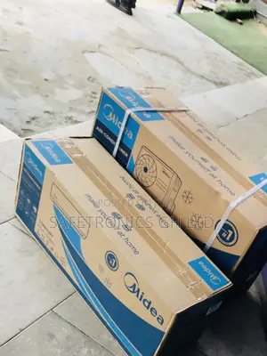 Grab White 1.5 Horsepower; Non-Inverter Midea AC 