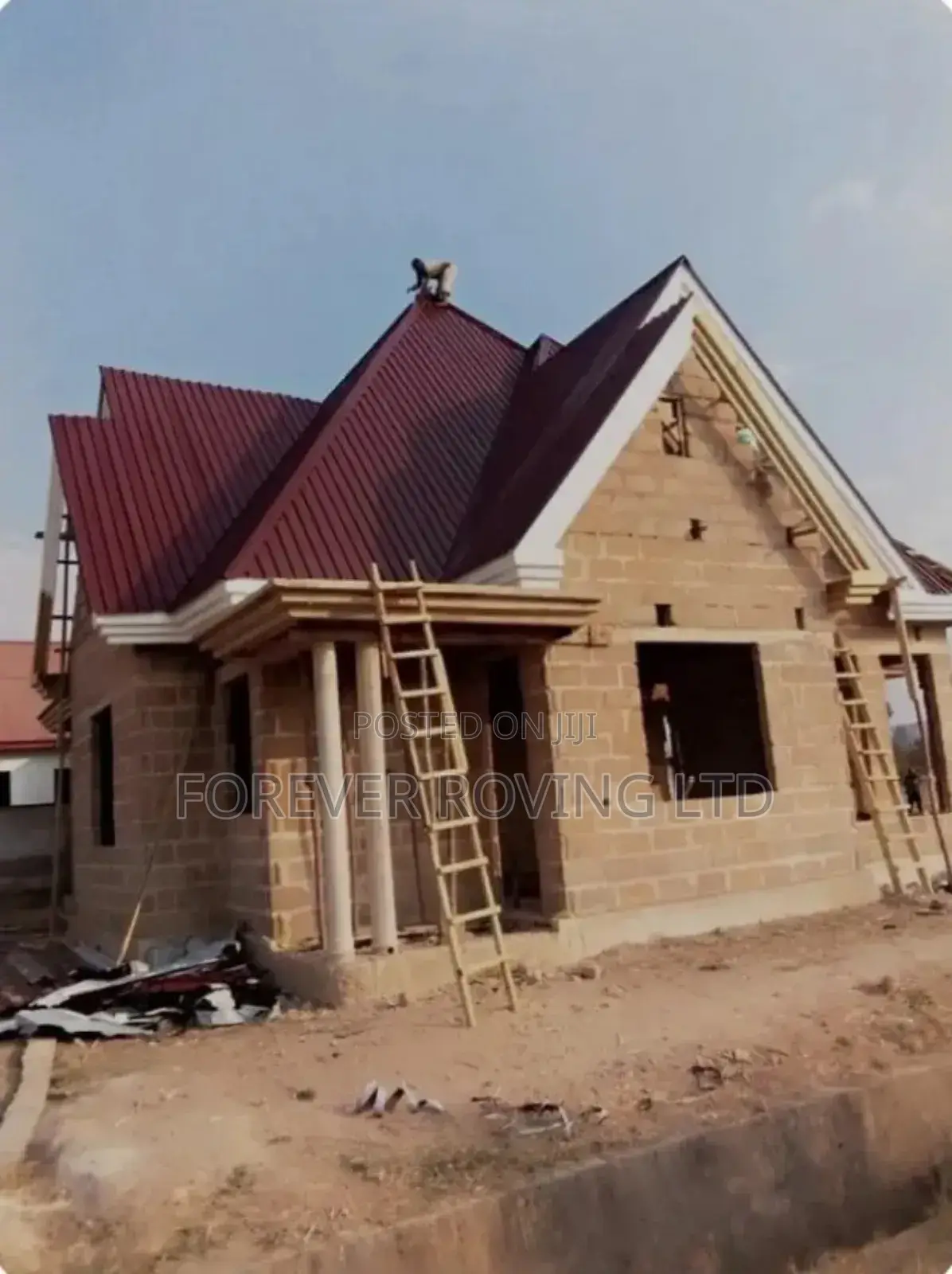 Alluzinc I.B.R Roofing Materials With Free Installation.
