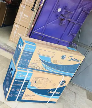 Buy Valuable Horsepower 2.5 Split Type Midea White AC 
