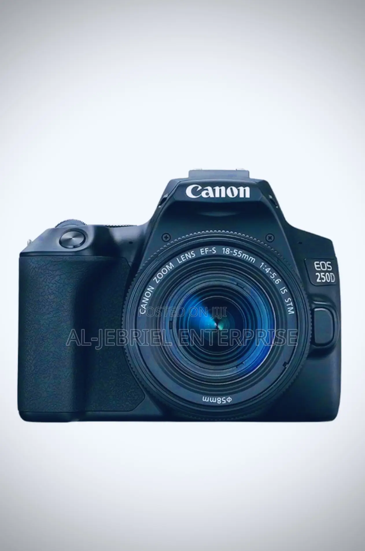 New EOS 250D 24.2MP Digital SLR Camera 18-55m Lens