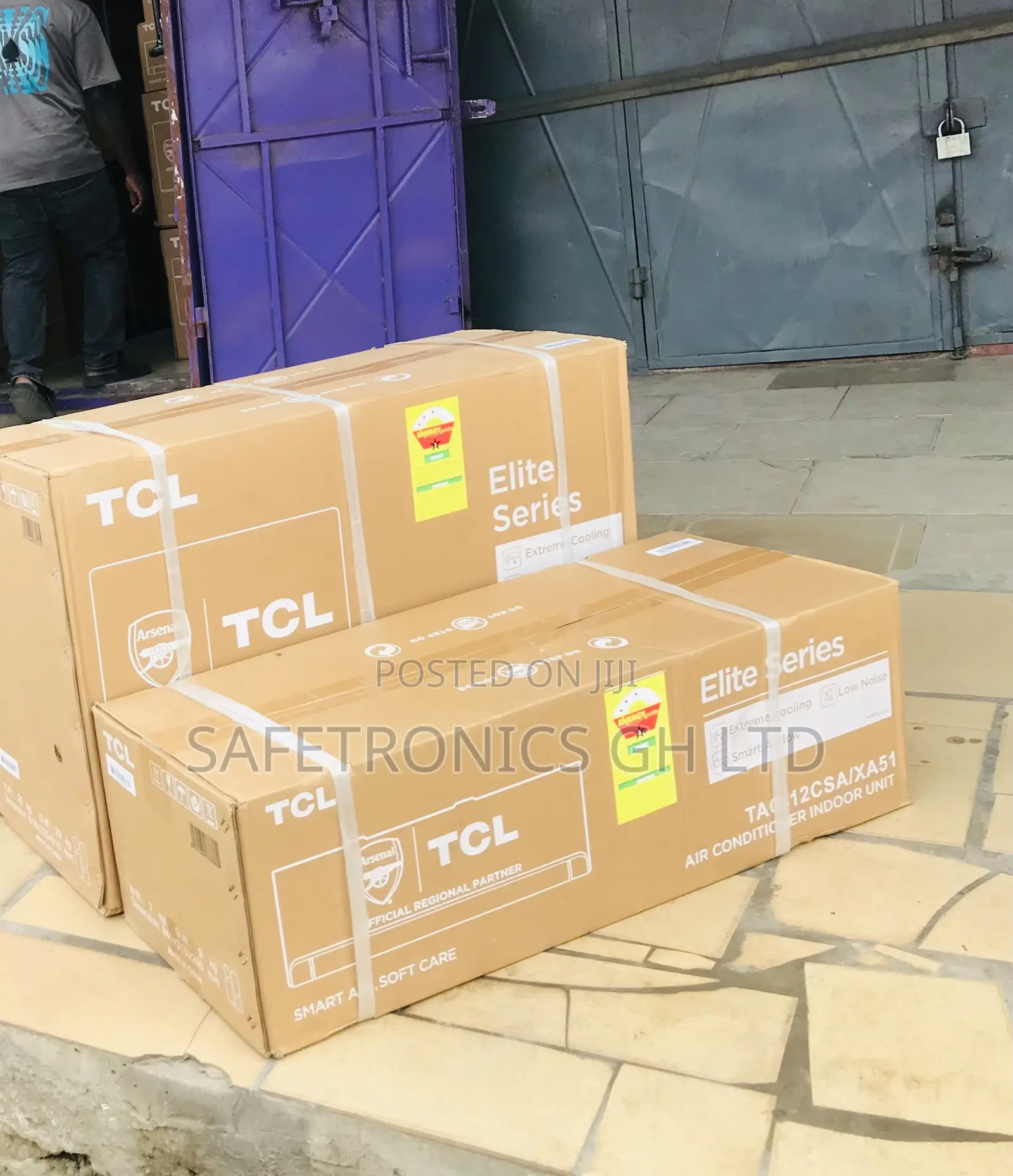 TCL Authentic New 1.5 Horsepower White Gas Ac