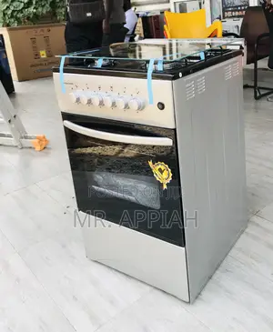 Super Powerful Volcano 50x50 3 Gas + 1 Electric Cooker.