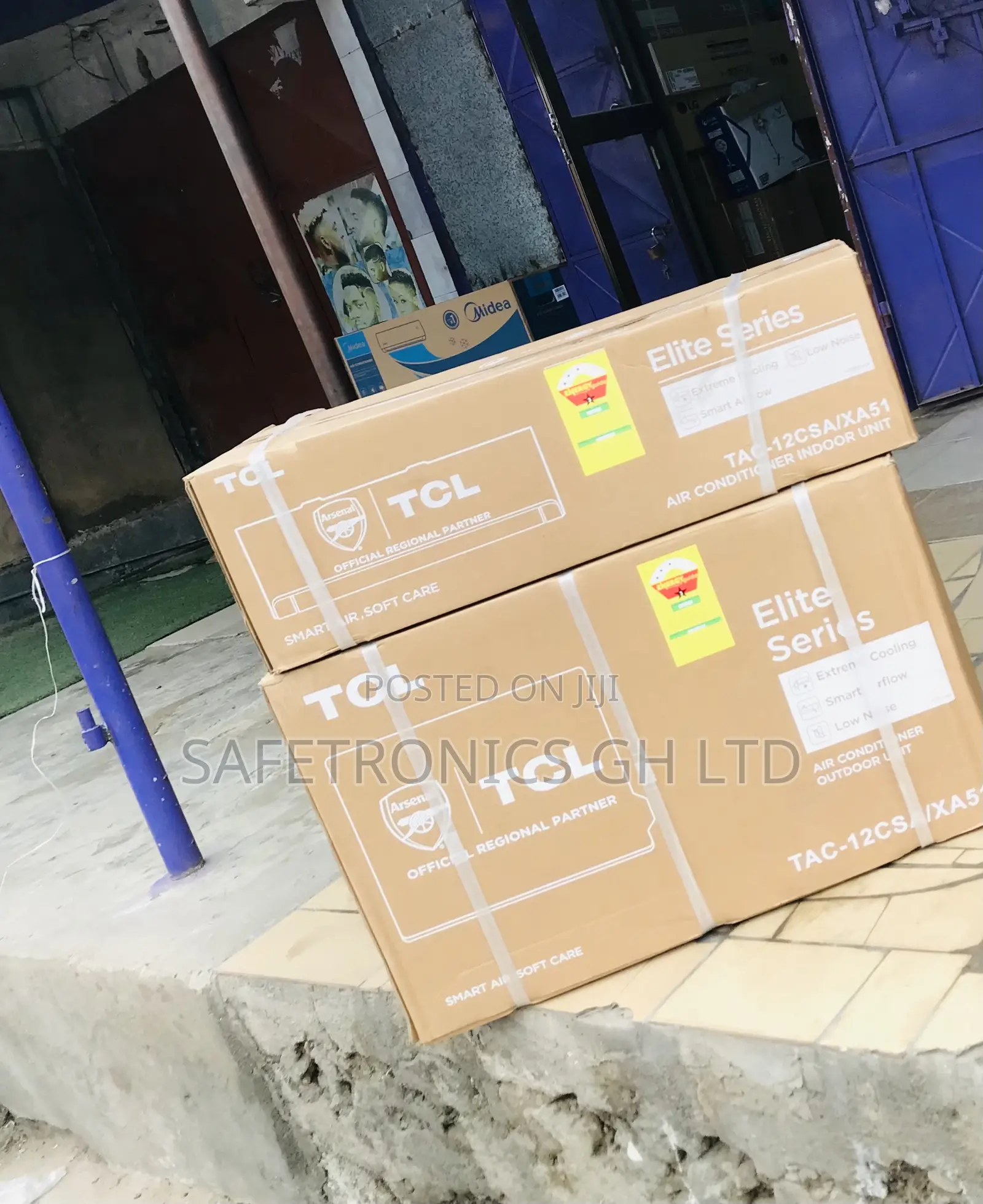 Super Powerful; White Horsepower TCL 2.0 Split Type AC 