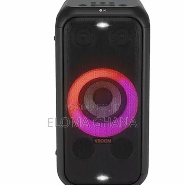 LG XBOOM Rechargeable Party Speaker With Bluetooth