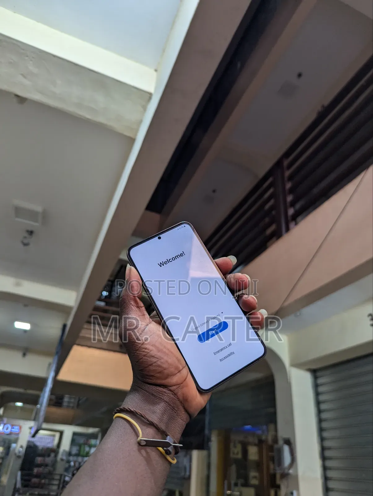 New Samsung Galaxy S23 Plus 256 GB Black