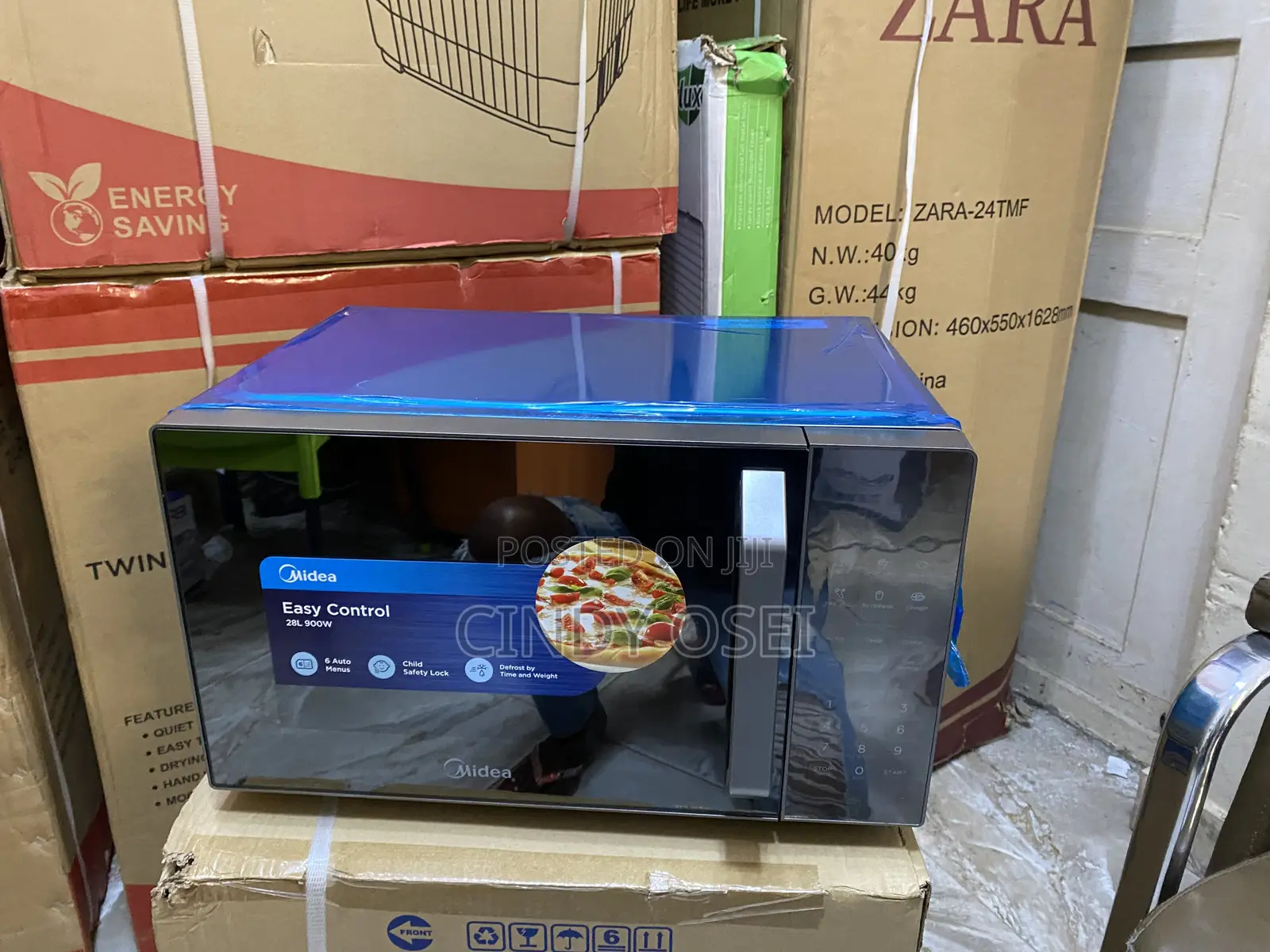 Swanky Midea 28l Digital Microwaveoven Grill
