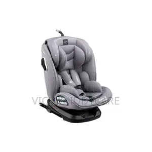 Kidiolo 360 Degree Rotation Baby Car Seat With Isofix