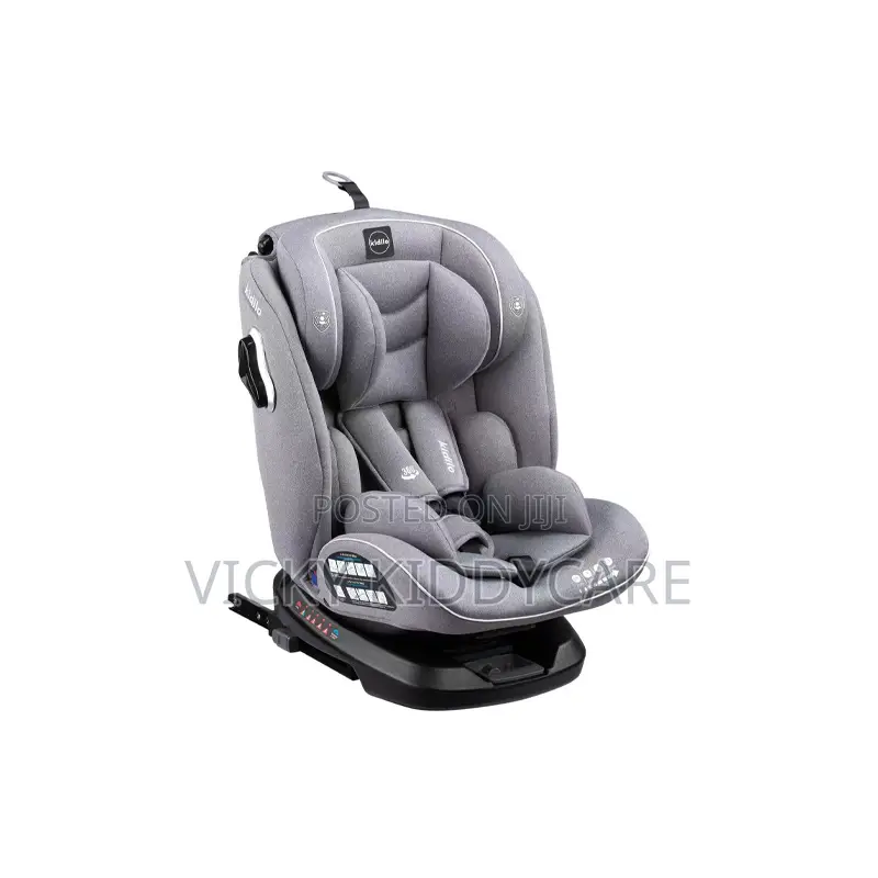 Kidiolo 360 Degree Rotation Baby Car Seat With Isofix