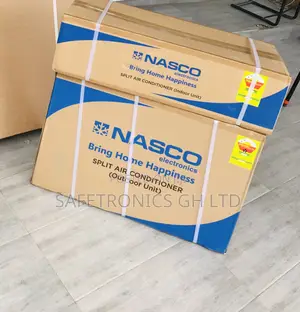 Shop Essential’ Nasco Split Gas : White 1.5 Horsepower Ac