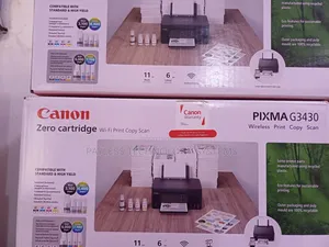 Canon Pixma Ink Jet G3430 Printers