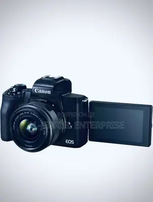 New 24.1MP EOS M50 Mark II + EF-M 15-45mm Is STM Kit Black
